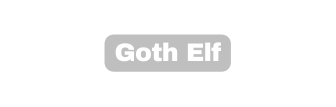 Goth Elf